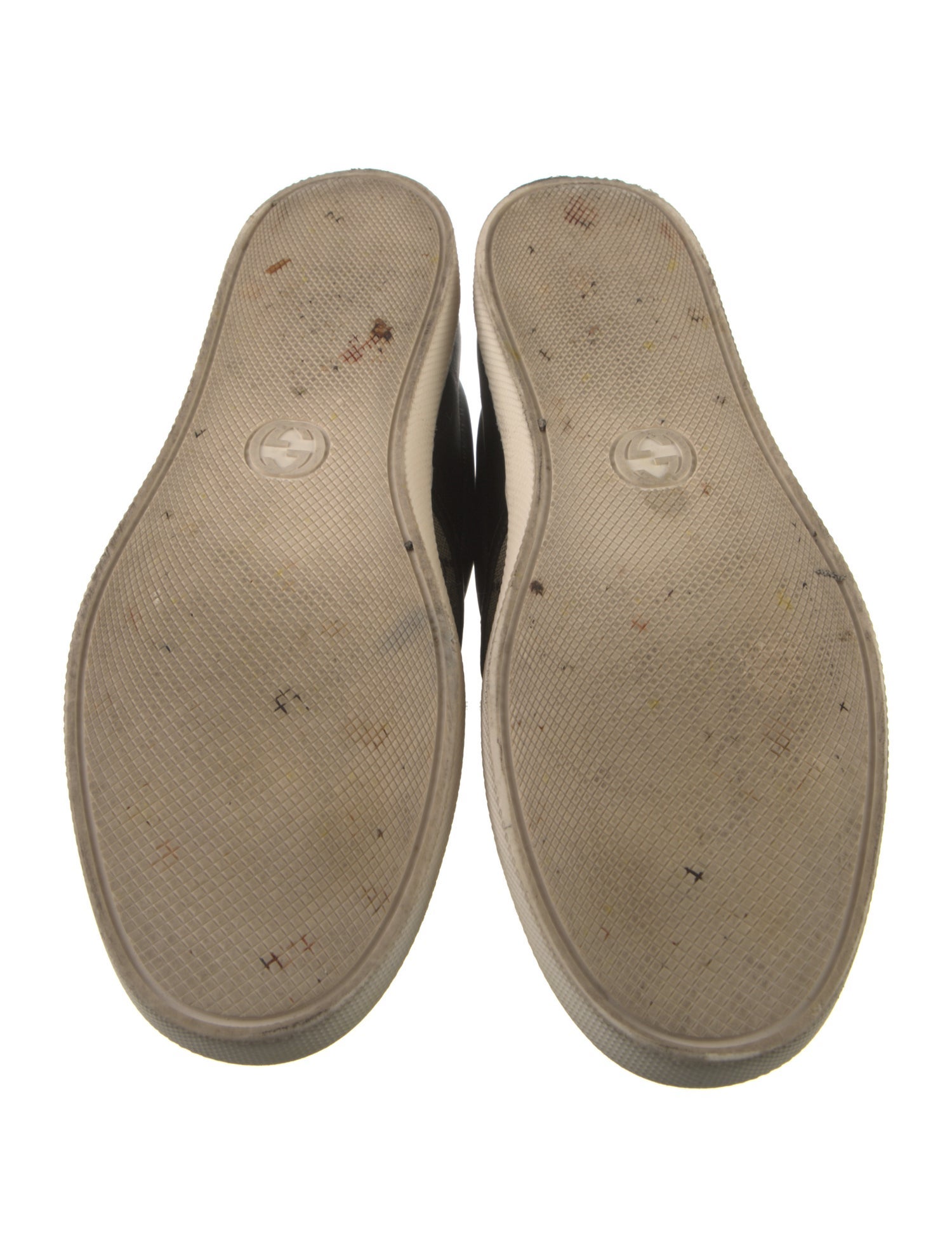 Gucci GG Supreme Loafers