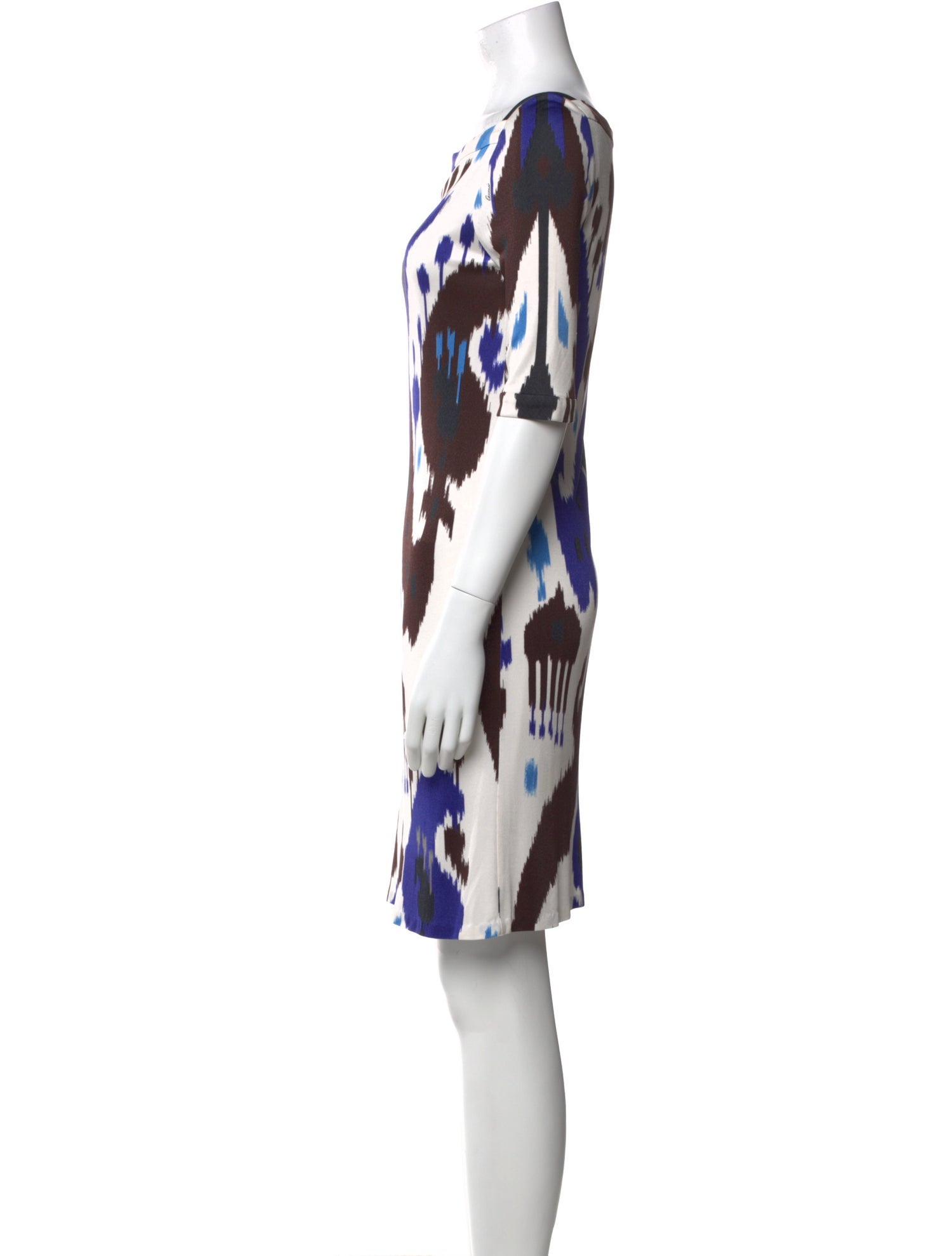 Gucci Printed Knee-Length Dress