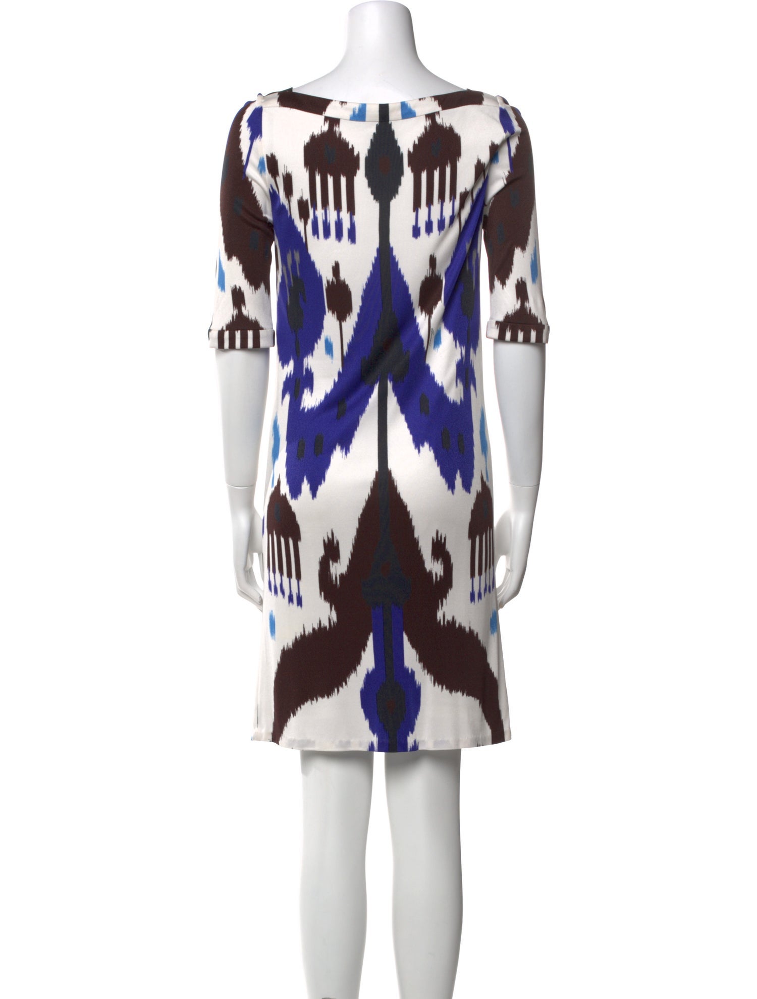 Gucci Printed Knee-Length Dress