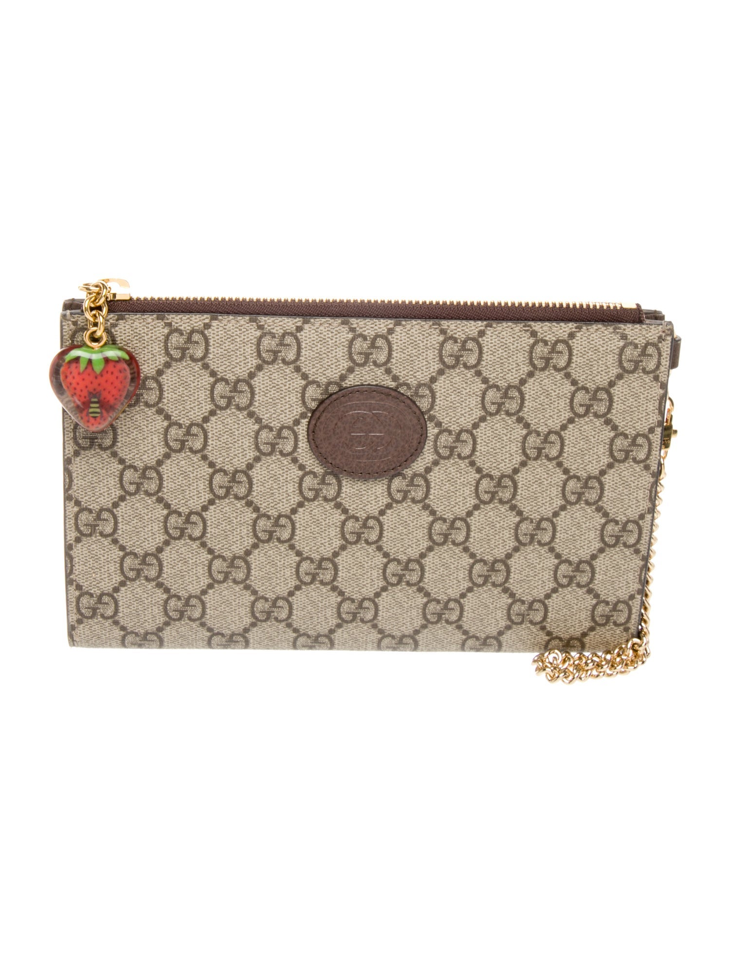 Gucci GG Supreme Clutch