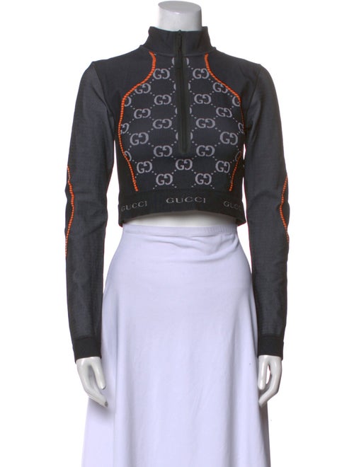 Gucci 2022 Nylon Crop Top