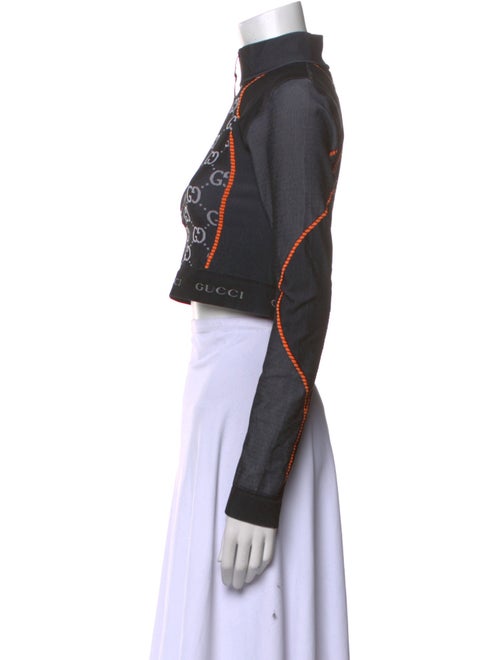 Gucci 2022 Nylon Crop Top