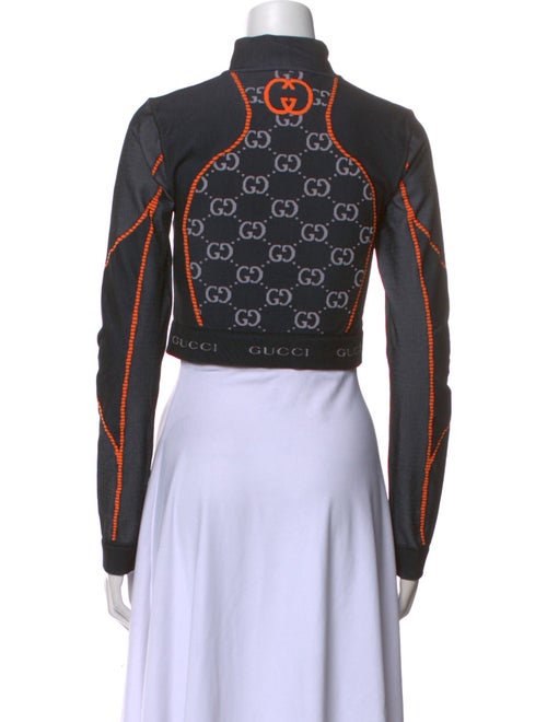 Gucci 2022 Nylon Crop Top