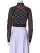 Gucci 2022 Nylon Crop Top