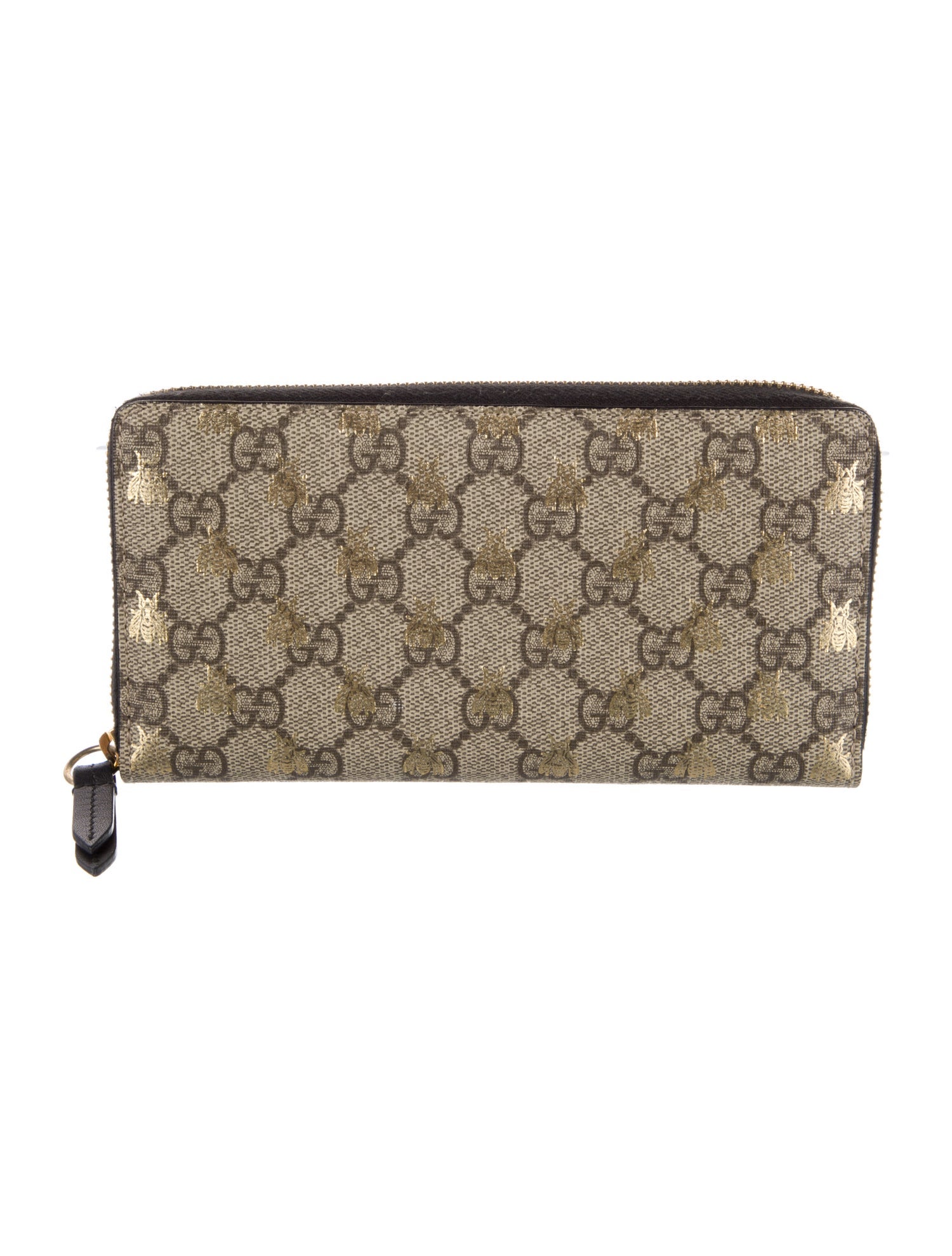 Gucci Printed Continental Wallet