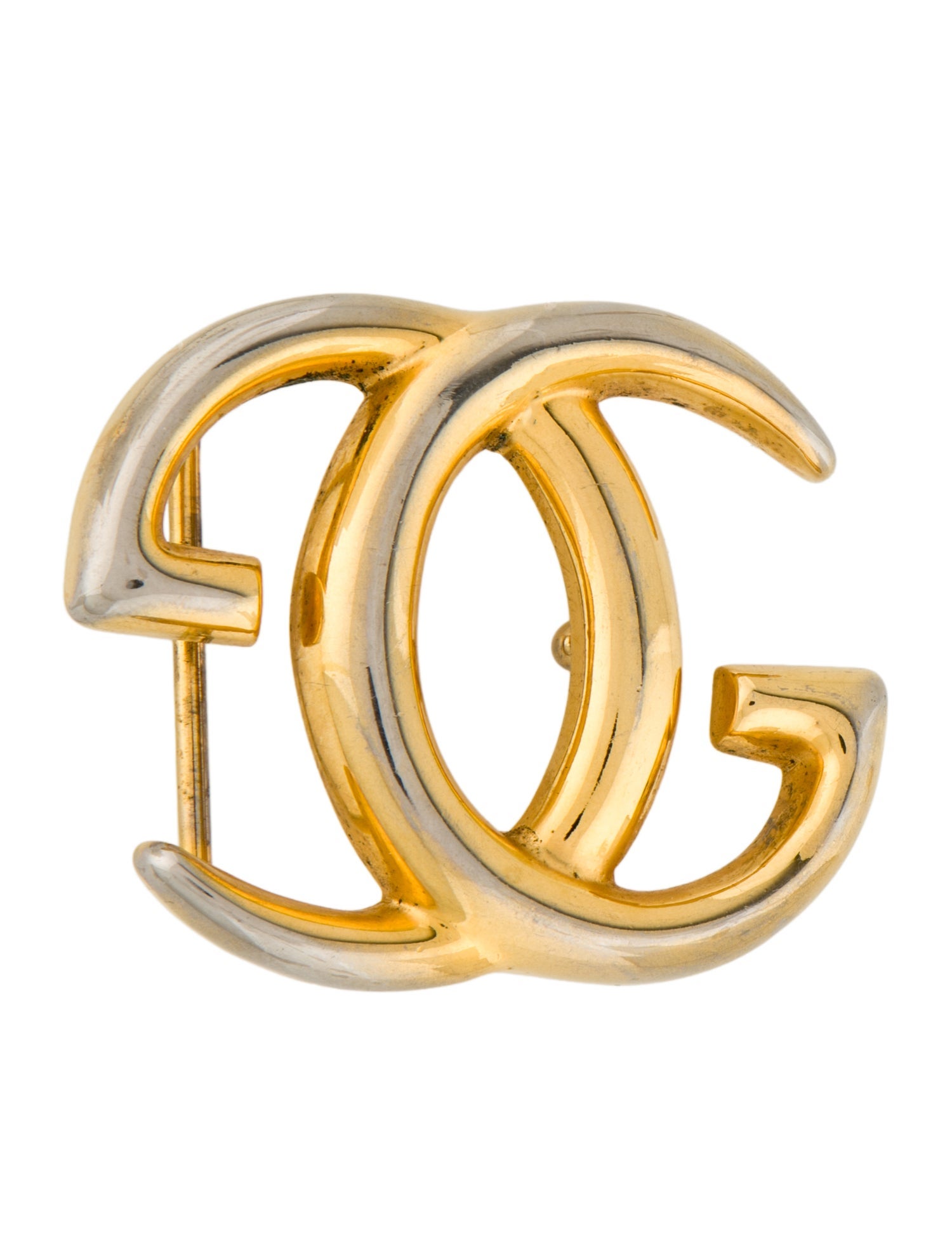 Gucci Metal GG Buckle