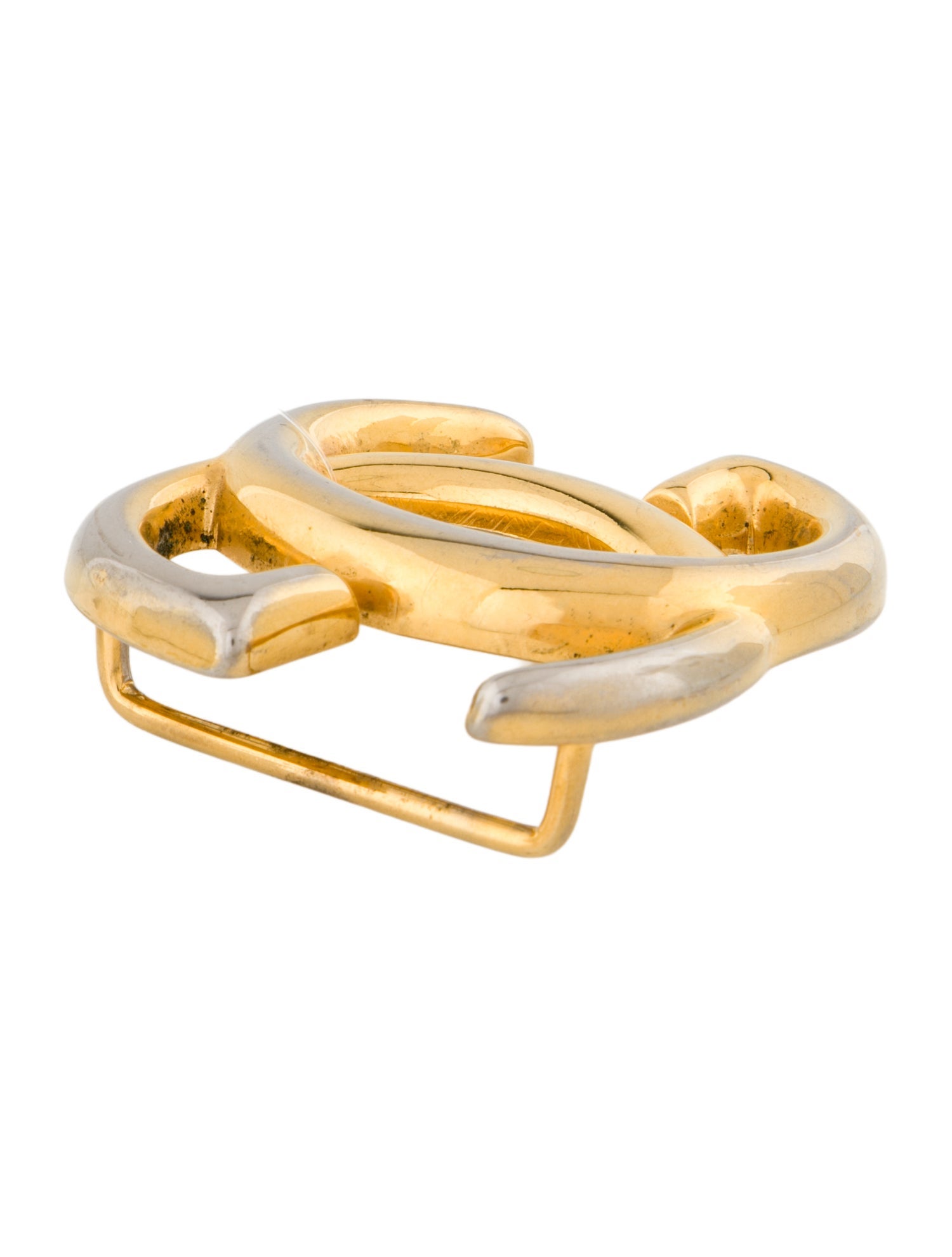 Gucci Metal GG Buckle