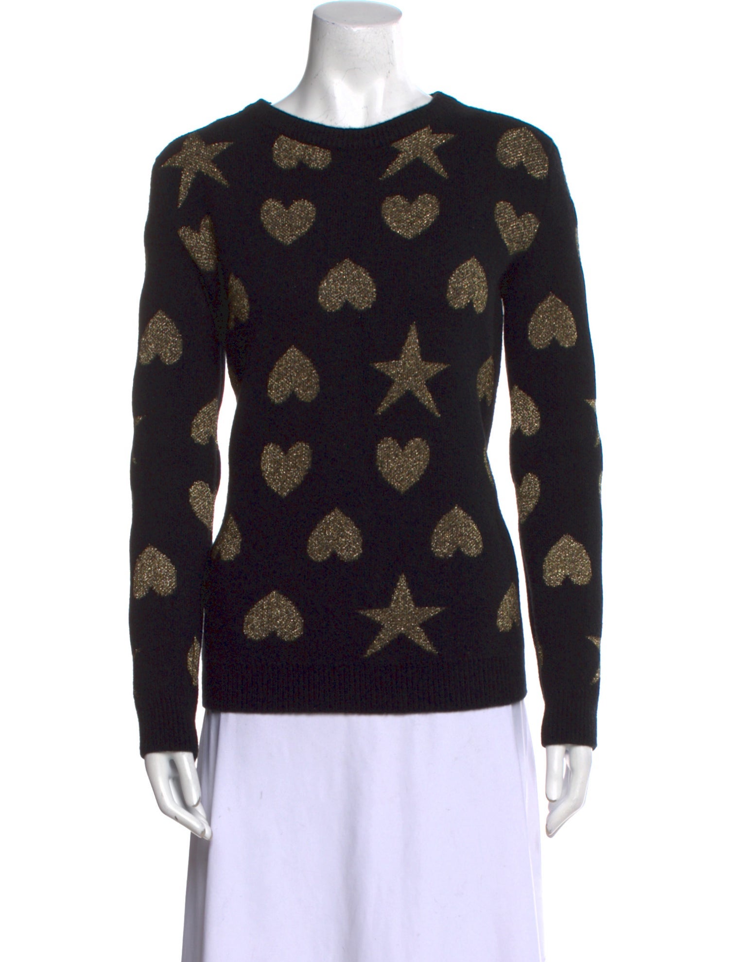 Gucci Wool Printed Sweater