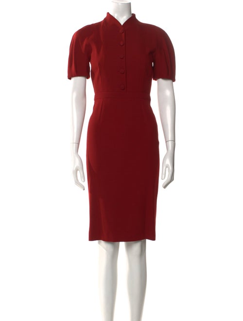 Gucci Wool Knee-Length Dress