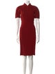 Gucci Wool Knee-Length Dress