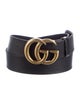 Gucci Double G Logo Calfskin Belt