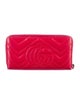 Gucci Gucci Marmont Double G Logo Continental Wallet Double G Logo Continental Wallet