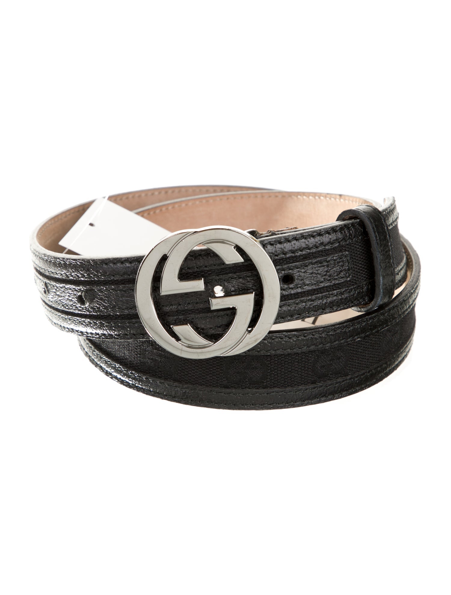 Gucci GG Canvas Canvas Belt