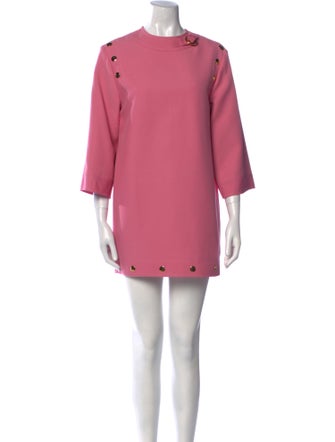 Gucci Silk Mini Dress