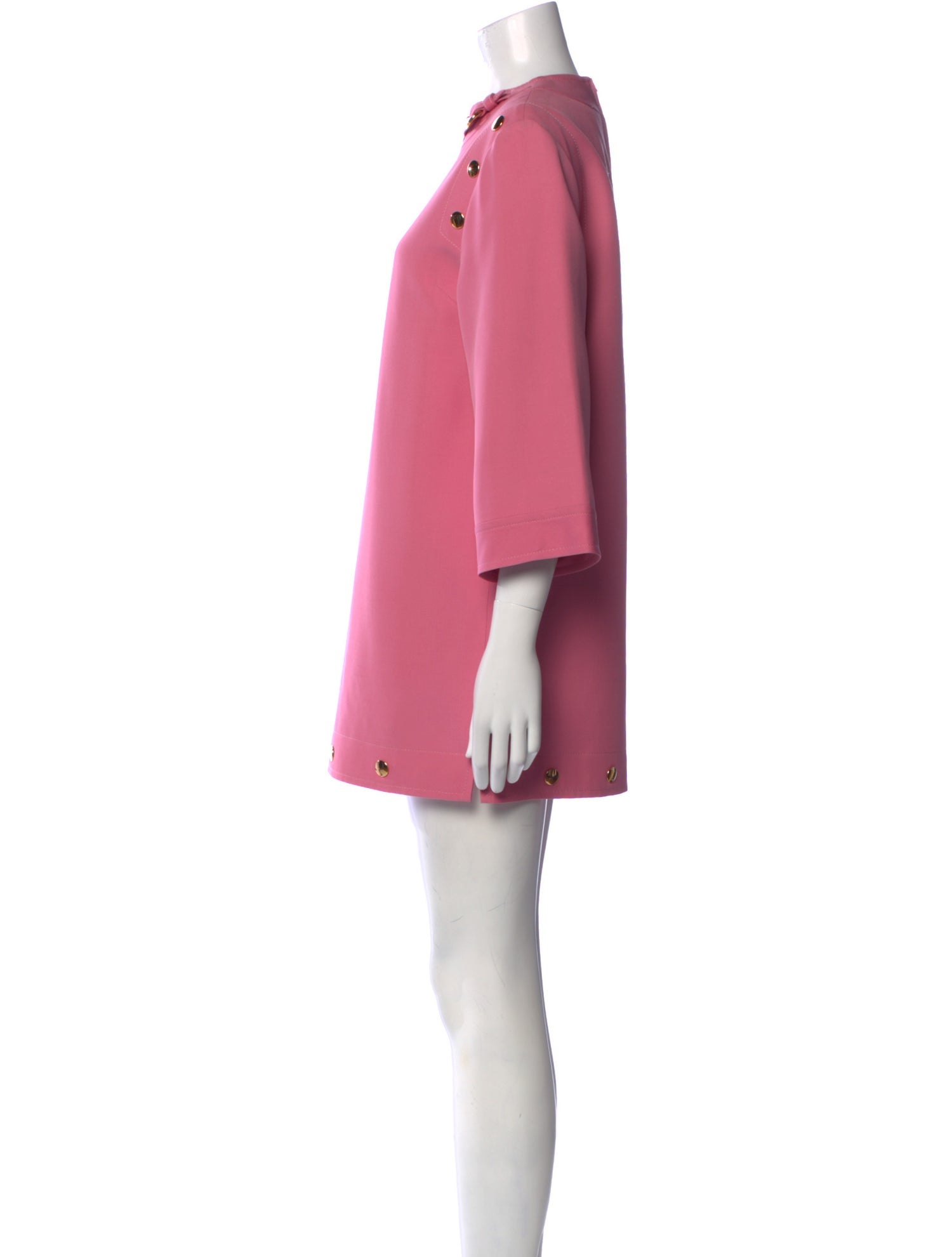 Gucci Silk Mini Dress