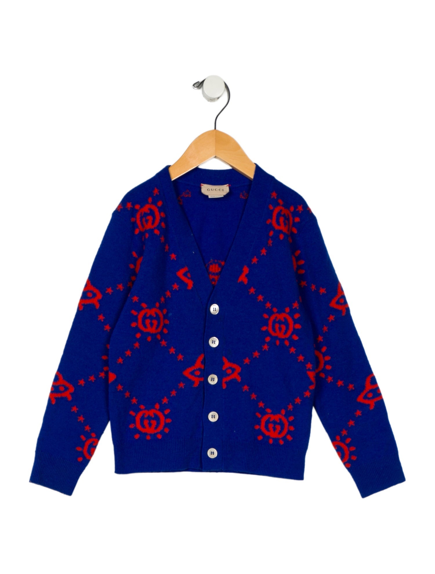 Gucci Boys Knitted Cardigan
