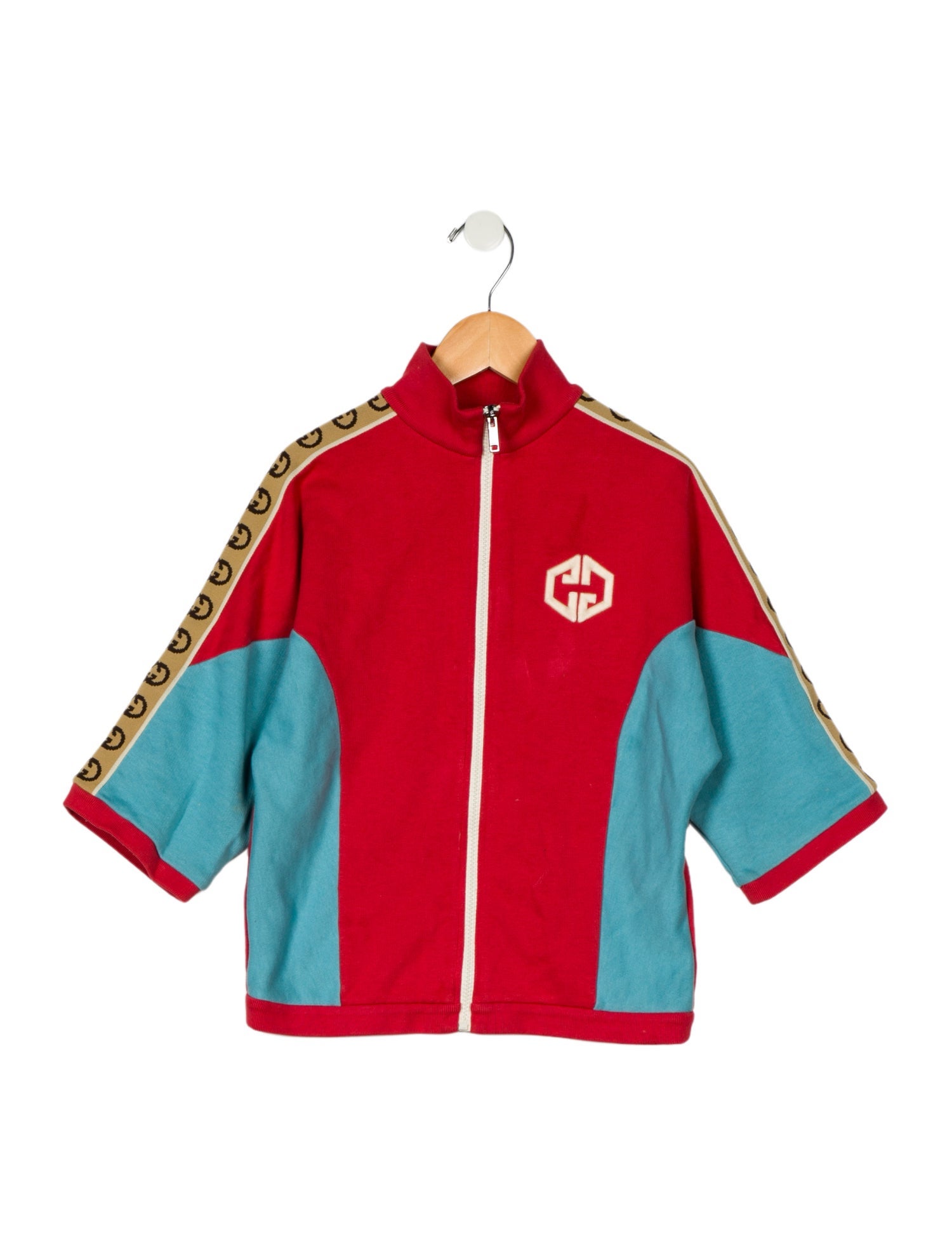 Gucci Boys' Zip-Up Sweater