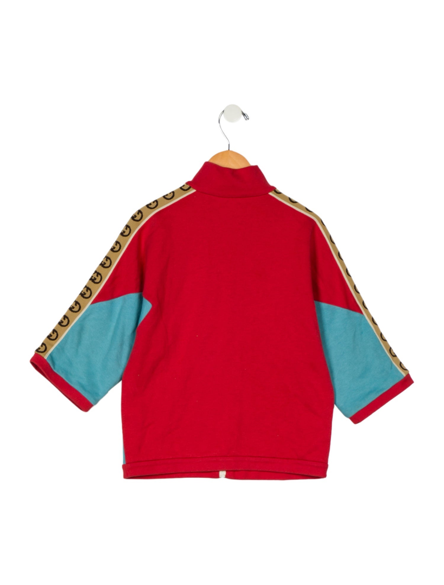 Gucci Boys' Zip-Up Sweater