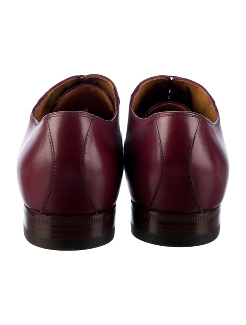 Gucci Leather Oxfords
