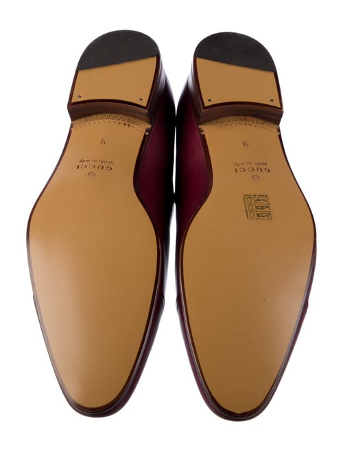 Gucci Leather Oxfords