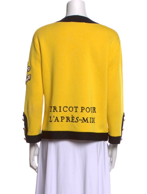 Gucci 2019 Tricot Pour L'apres-Midi Sweater
