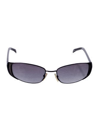 Gucci Shield Tinted Sunglasses
