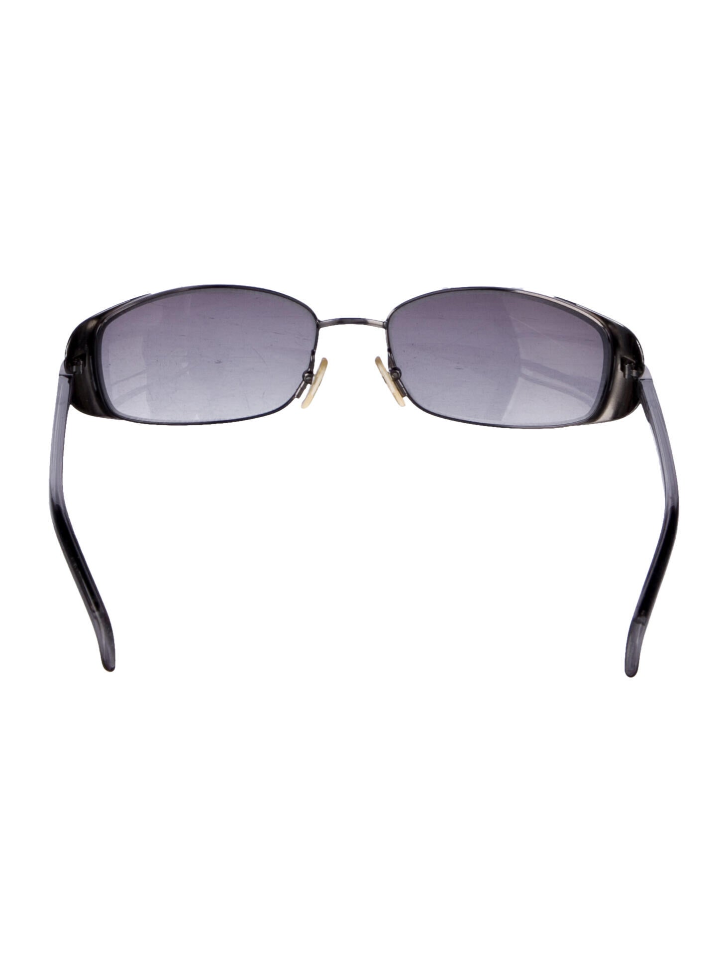 Gucci Shield Tinted Sunglasses
