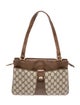 Gucci GG Supreme Shoulder Bag Vintage