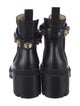 Gucci Double G Logo Leather Chelsea Boots