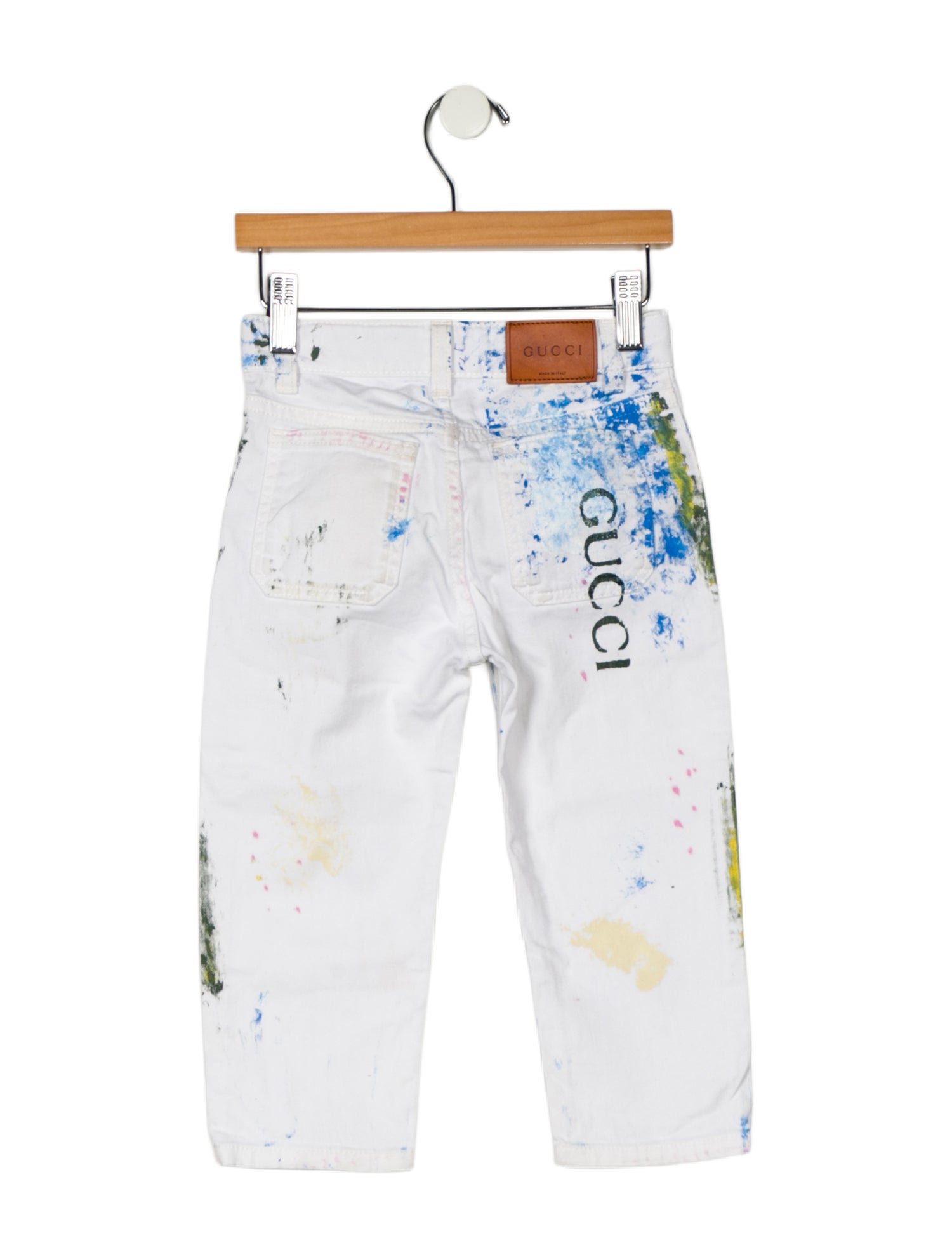 Gucci Boys' Distressed Jeans
