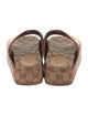 Gucci GG Canvas Canvas Slides