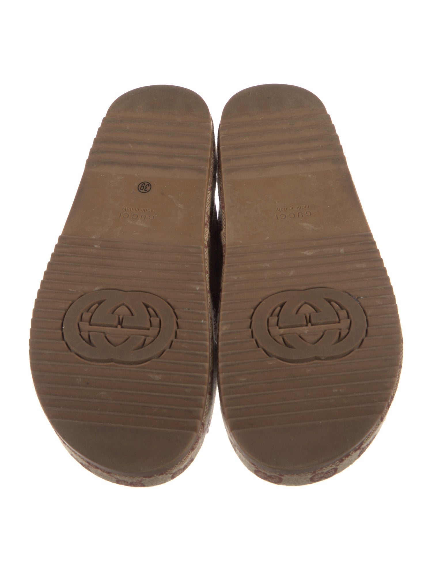 Gucci GG Canvas Canvas Slides