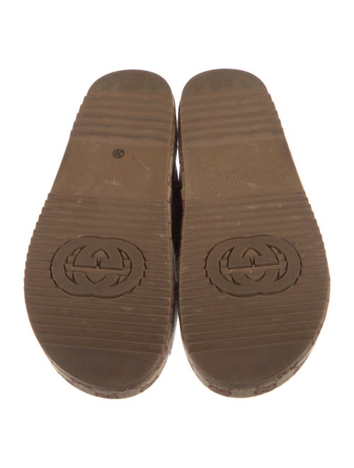 Gucci GG Canvas Canvas Slides