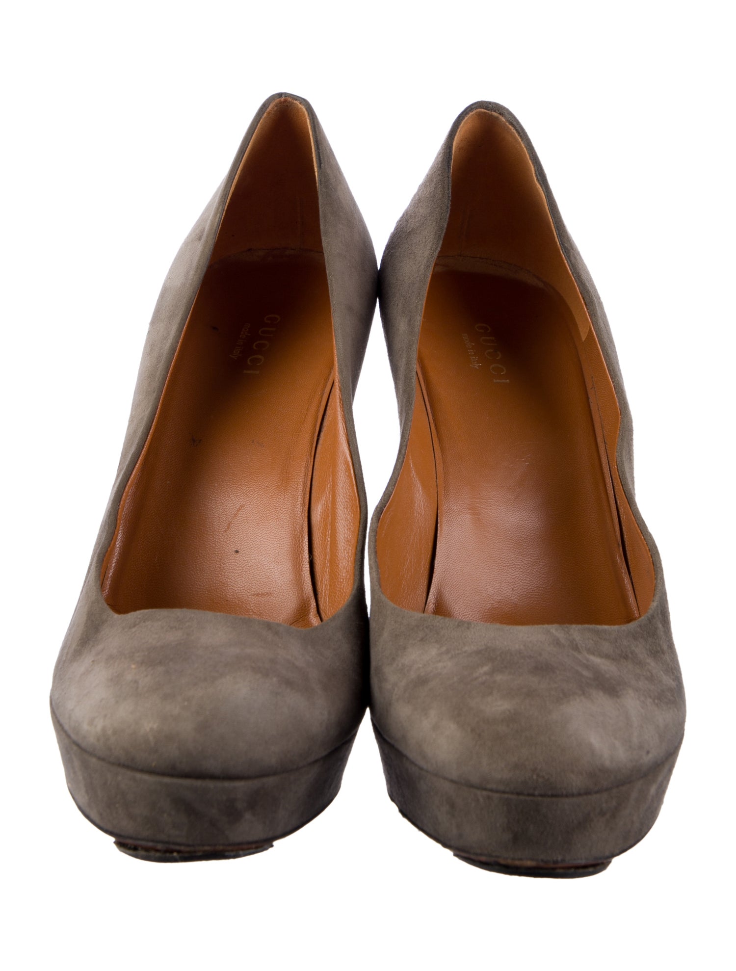 Gucci Suede Pumps