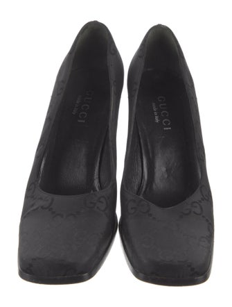 Gucci GG Nylon Nylon Pumps