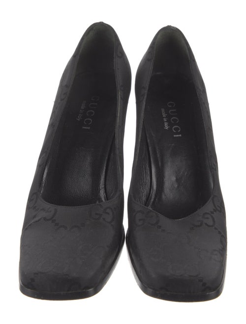 Gucci GG Nylon Nylon Pumps