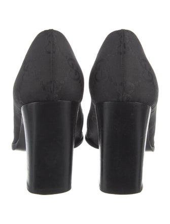 Gucci GG Nylon Nylon Pumps
