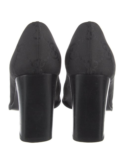 Gucci GG Nylon Nylon Pumps