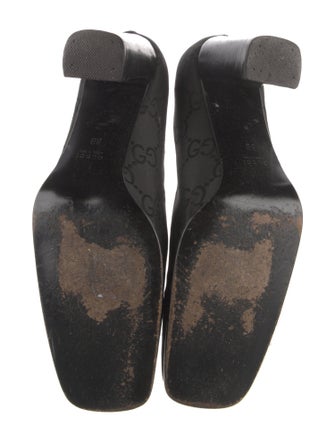 Gucci GG Nylon Nylon Pumps