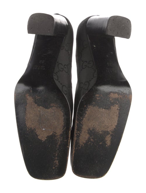 Gucci GG Nylon Nylon Pumps