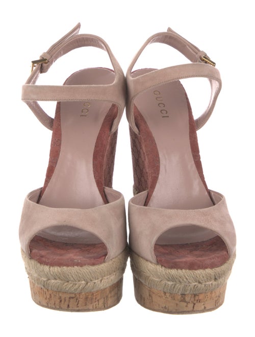 Gucci Suede Espadrilles