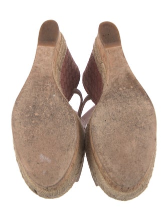 Gucci Suede Espadrilles