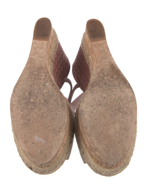 Gucci Suede Espadrilles