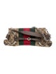 Gucci GG Canvas Horsebit Chain