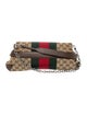 Gucci GG Canvas Horsebit Chain