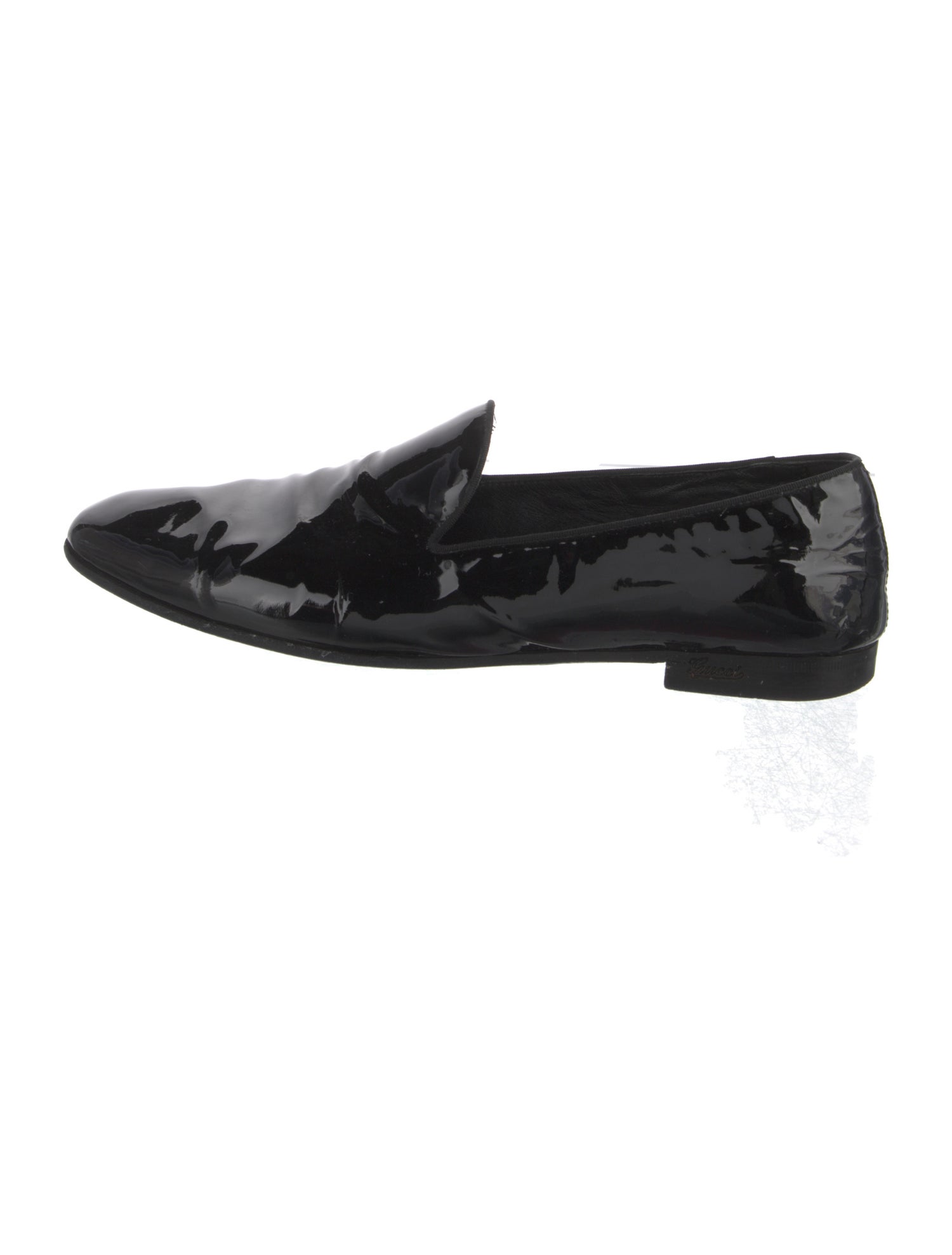 Gucci Patent Leather Loafers