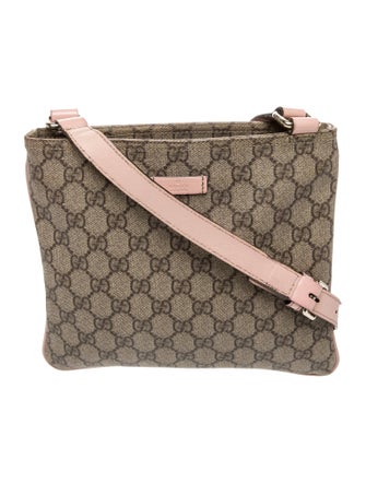 Gucci GG Supreme Messenger Bag