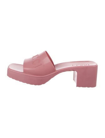 Gucci Rubber Slides