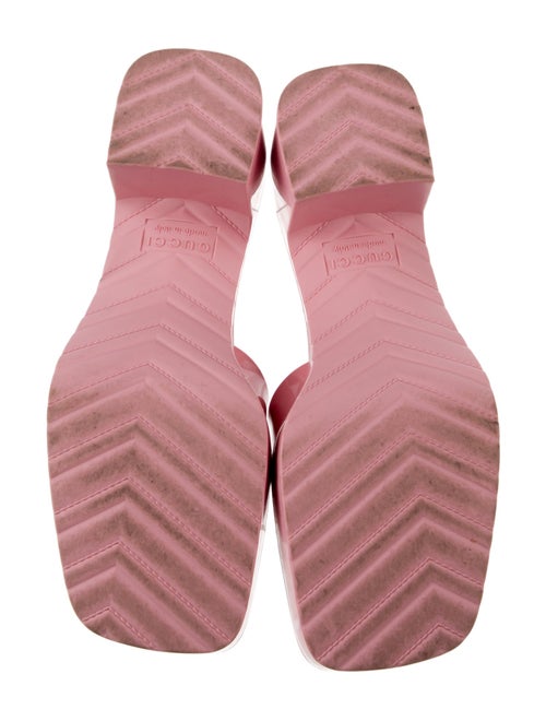 Gucci Rubber Slides