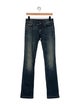 Gucci Mid-Rise Straight Leg Jeans